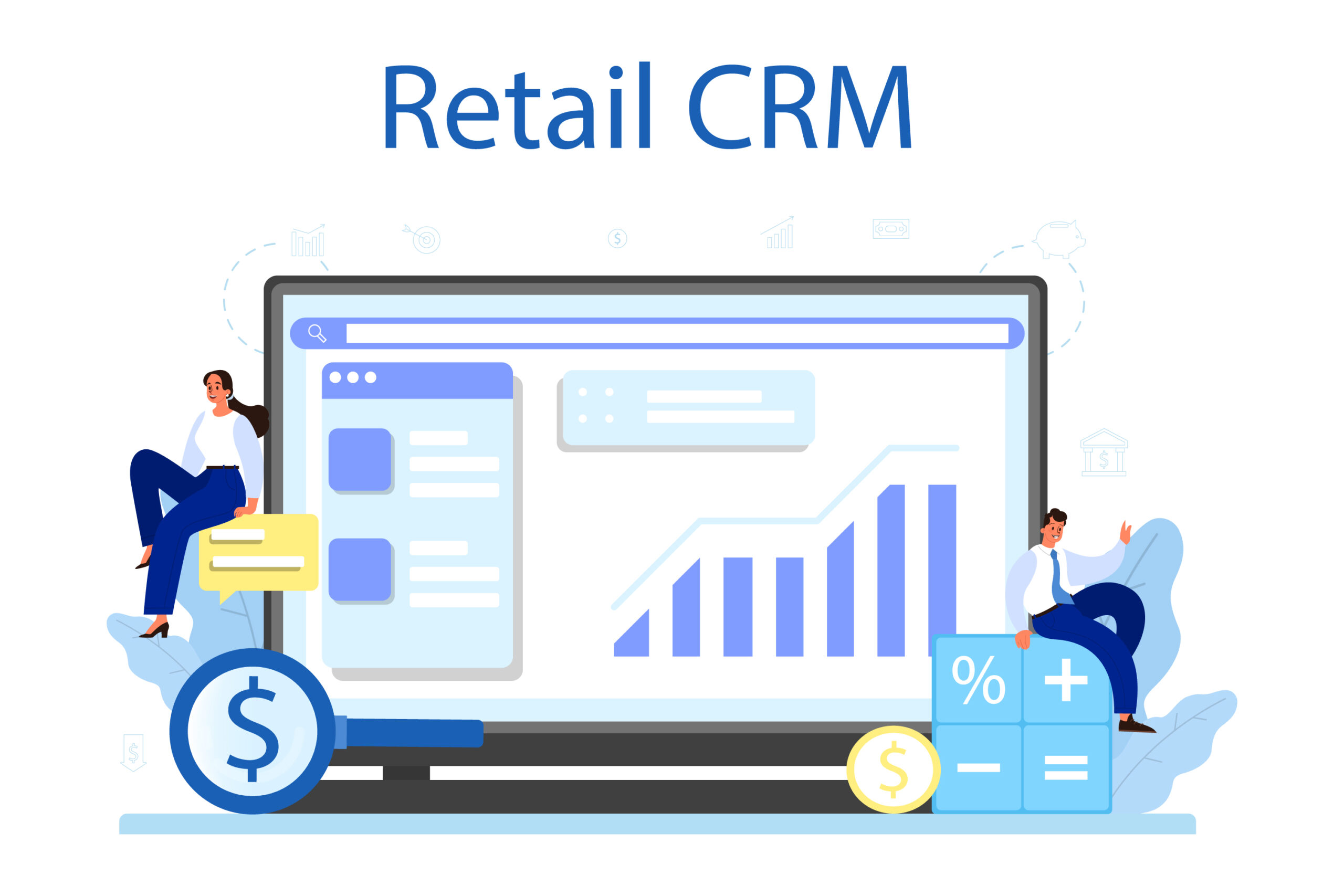 What is Retail CRM System
