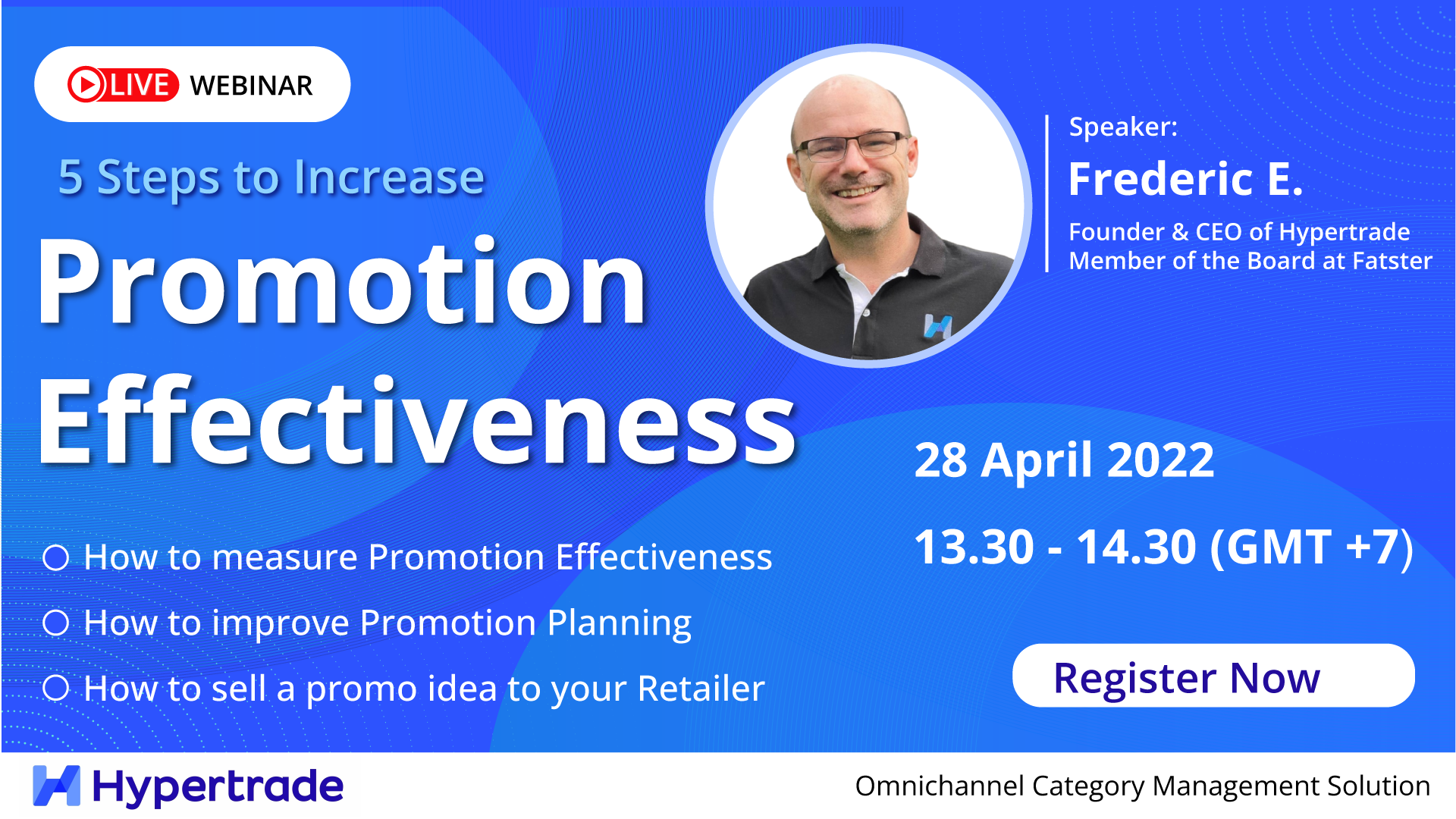 5 steps to increase promotion effectiveness
