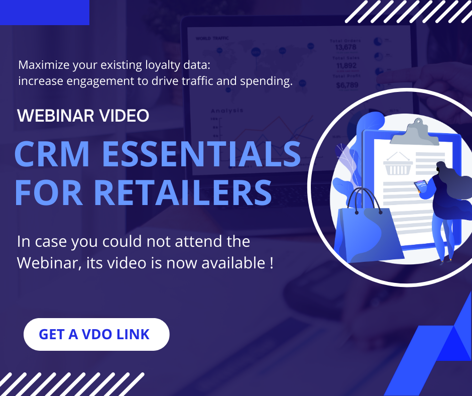 CRM essential for retailers