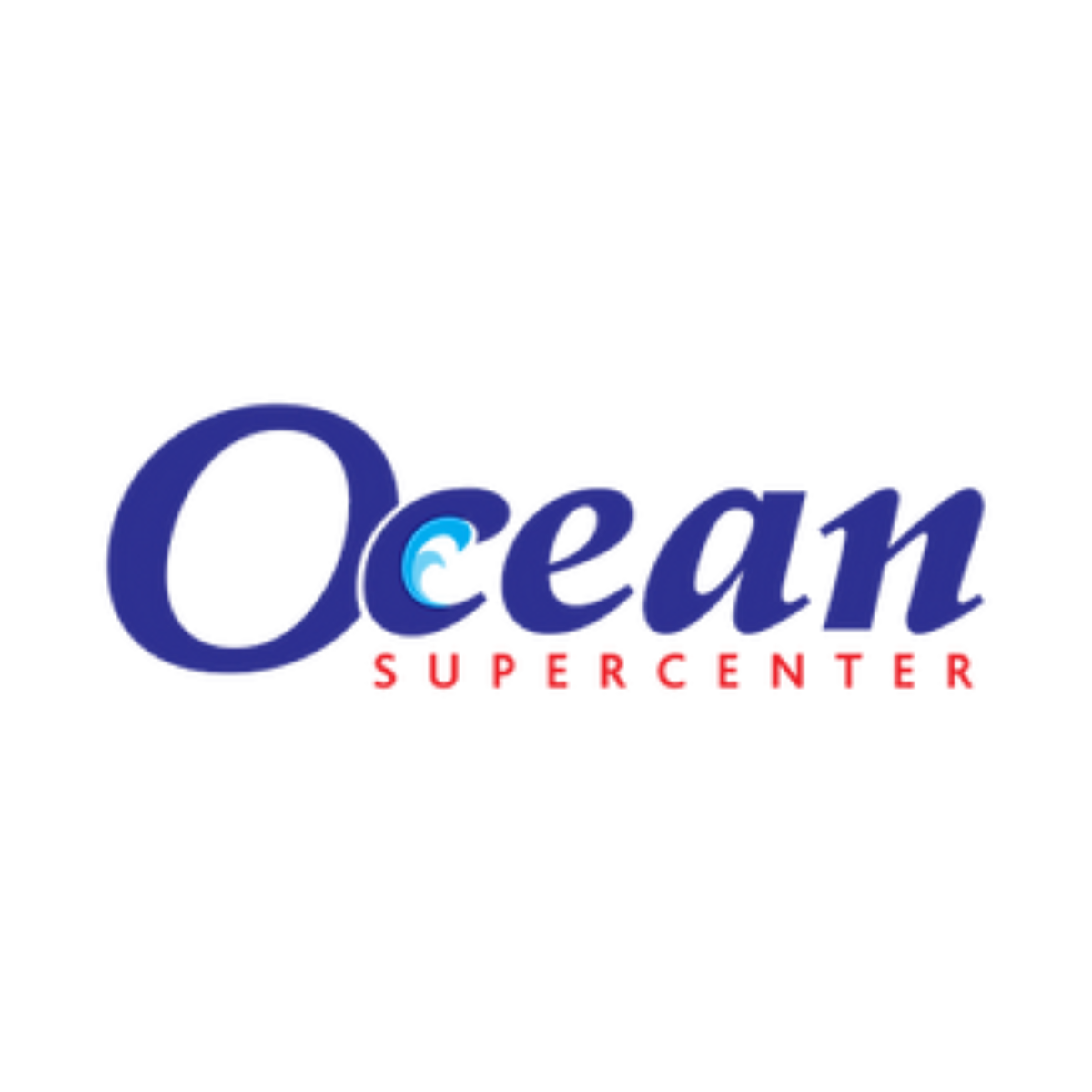Ocean supercenter logo