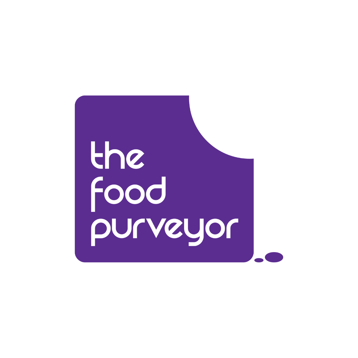 The food purveyor logo