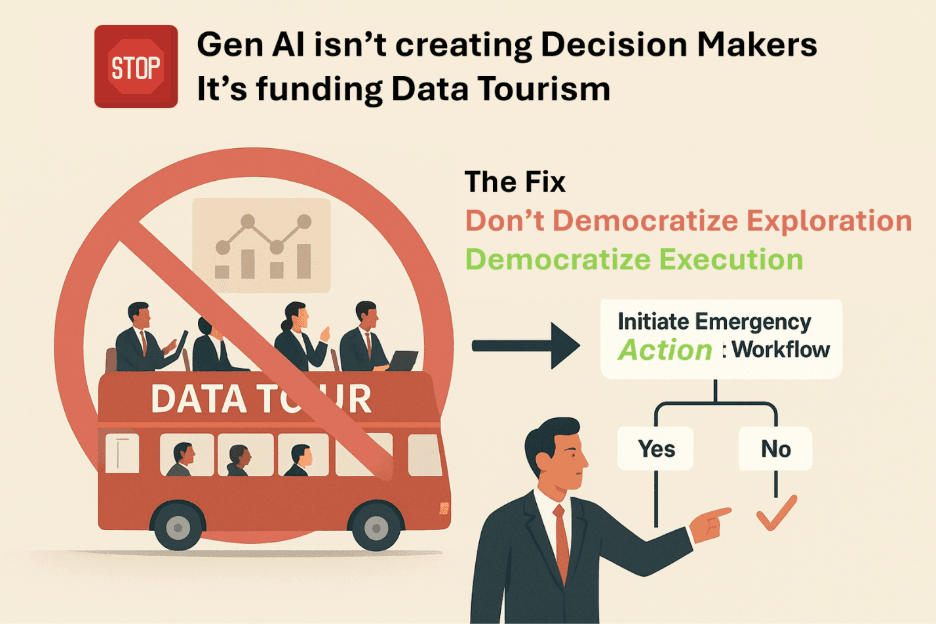 Our $1M AI Investment is Creating Tourists, Not Traders