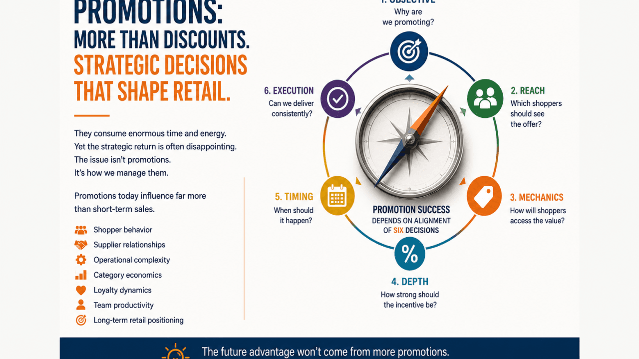 Promotions May Be the Most Time-Consuming Retail Activity for the Lowest Strategic Return. Changing This Paradigm Is Easier Than Most Think